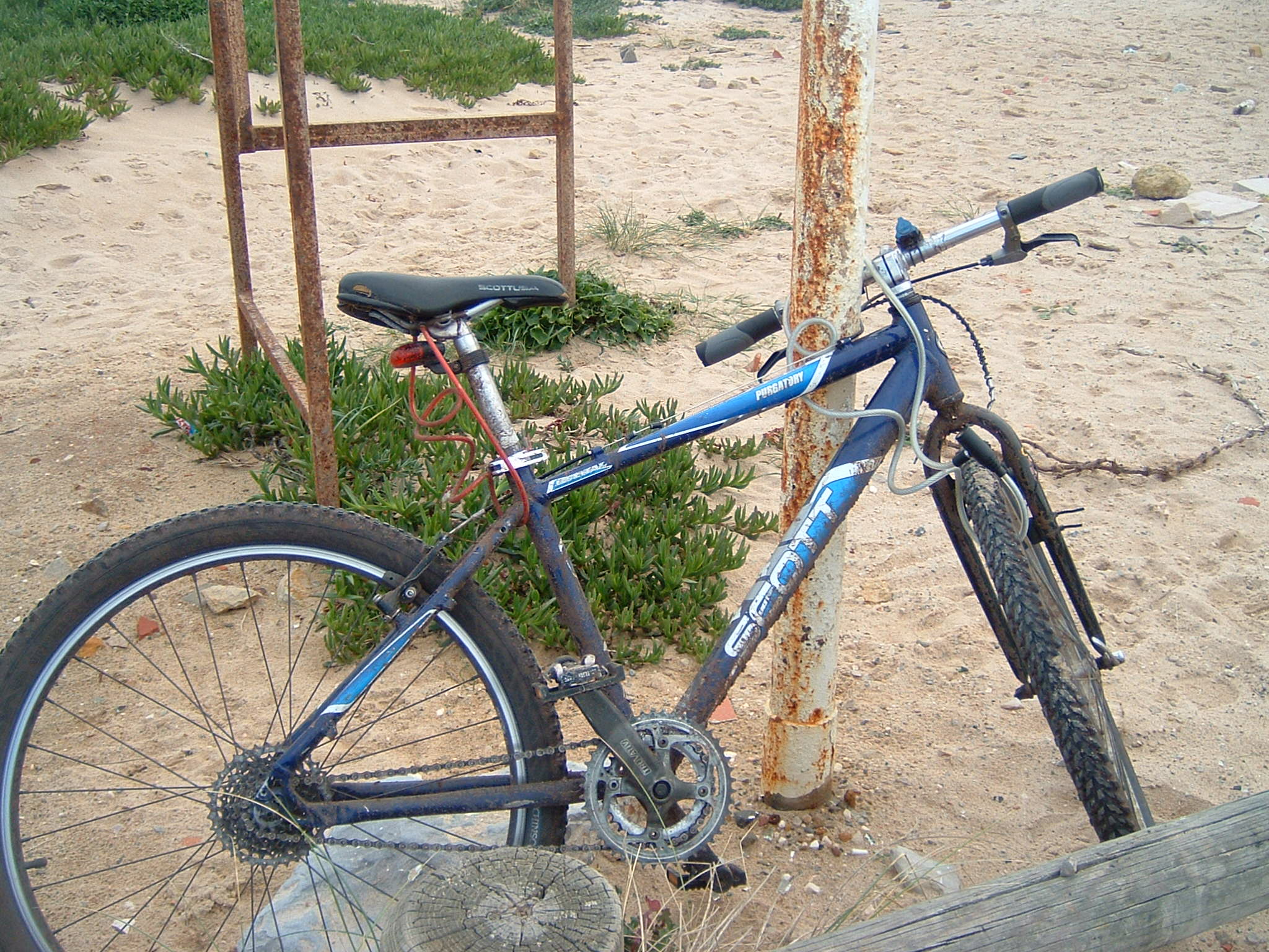 Scott Purgatory, blue color scheme