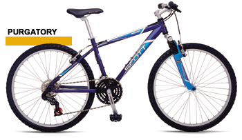 Catalog photo from Scott Purgatory 2001