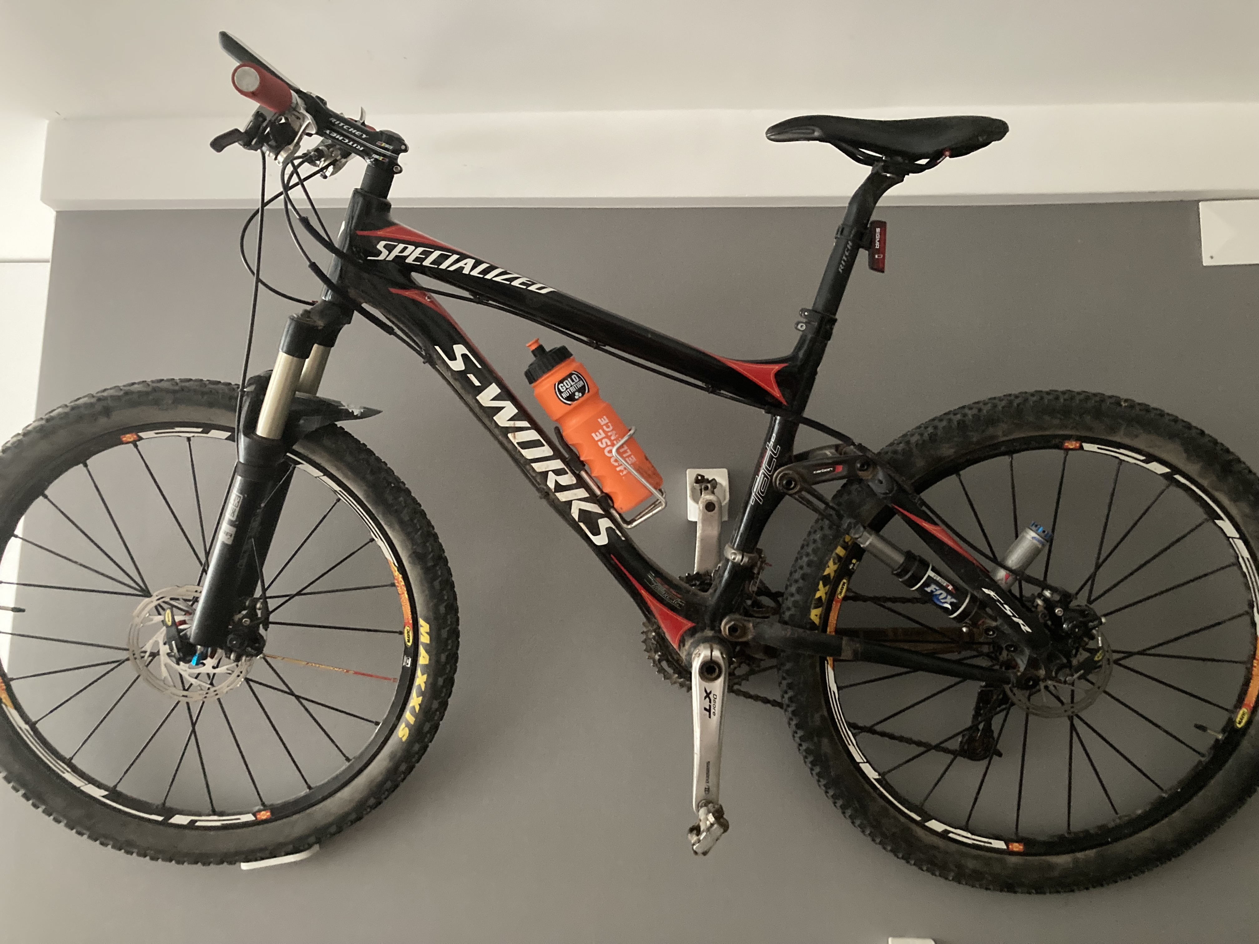 Specialized S-Works Epic 2007